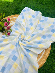 Checked - Muslin Baby Towel
